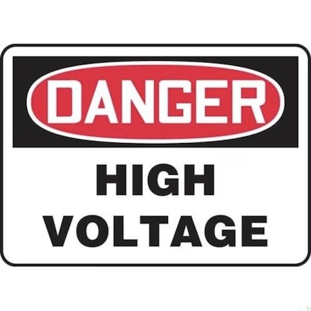 Accuform OSHA DANGER SAFETY SIGN HIGH MELC116XL MELC116XL